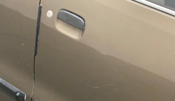 2015 Maruti Wagon R 1.0 LXI CNG, CNG, Manual, 72,957 km, Driver-side door - Slightly dented