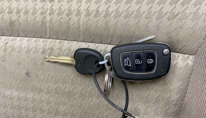 2018 Hyundai Elite i20 SPORTZ 1.2, Petrol, Manual, 72,916 km, Key Close Up