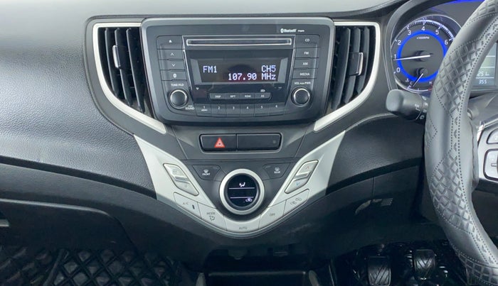 2017 Maruti Baleno DELTA PETROL 1.2, Petrol, Manual, 56,347 km, Air Conditioner