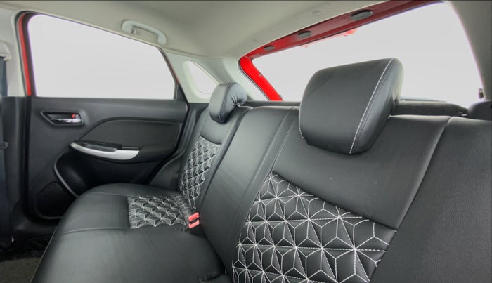 2017 Maruti Baleno DELTA PETROL 1.2, Petrol, Manual, 56,347 km, Right Side Rear Door Cabin