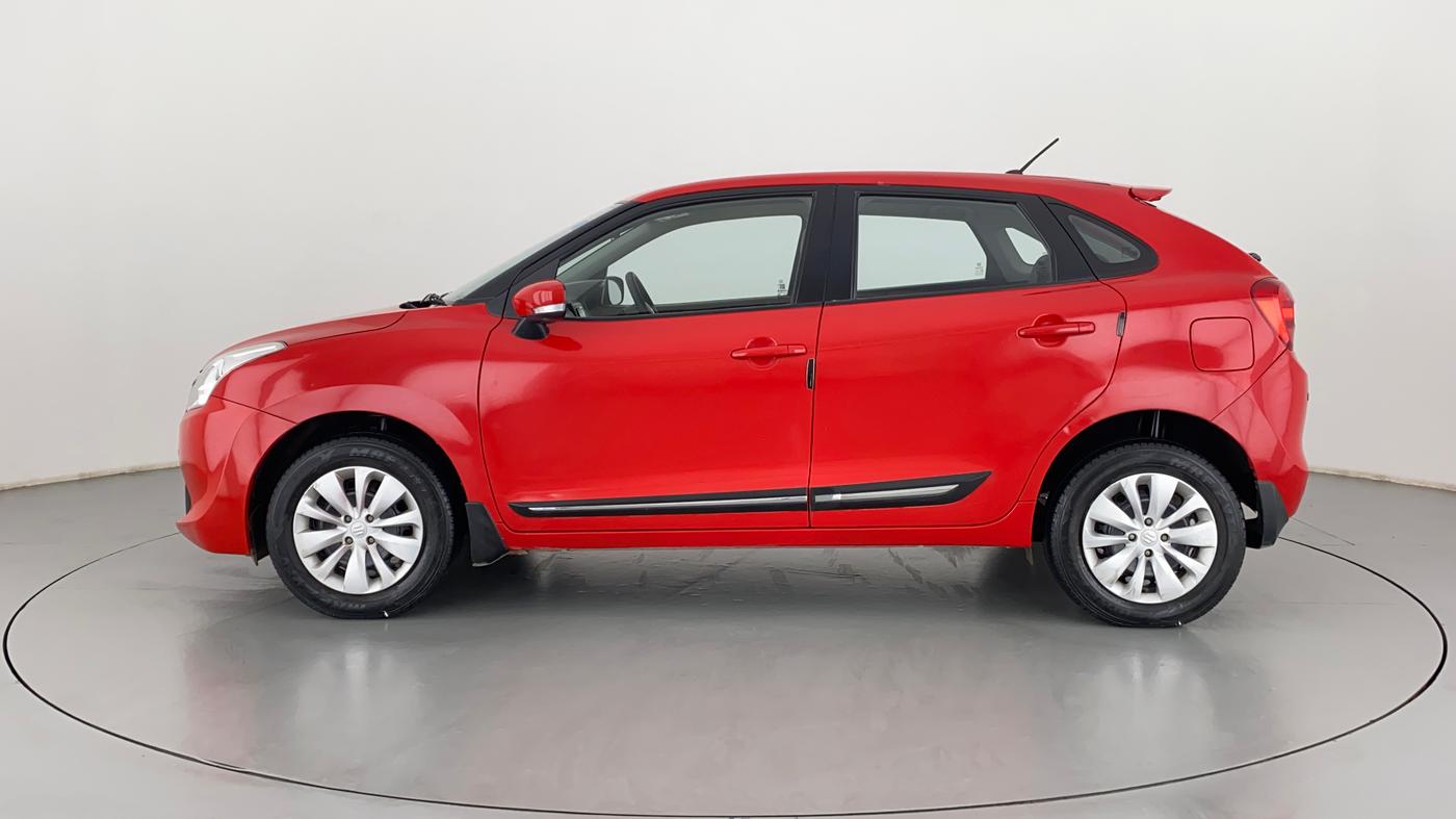 2017 Maruti Baleno DELTA PETROL 1.2, Petrol, Manual, 56,347 km, Left Side