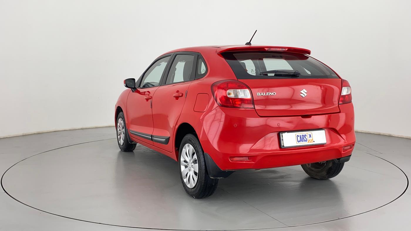 2017 Maruti Baleno DELTA PETROL 1.2, Petrol, Manual, 56,347 km, Left Back Diagonal