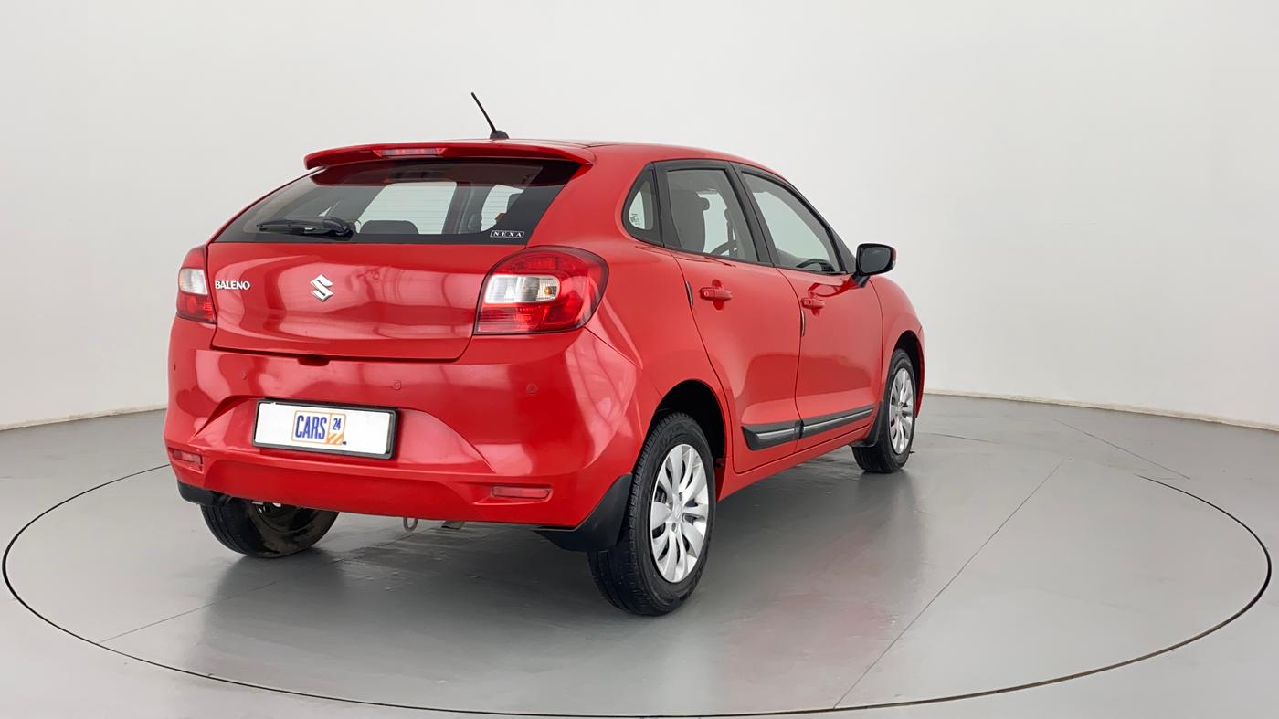 2017 Maruti Baleno DELTA PETROL 1.2, Petrol, Manual, 56,347 km, Right Back Diagonal