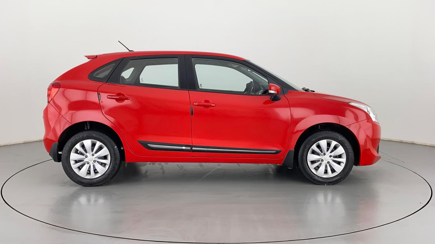 2017 Maruti Baleno DELTA PETROL 1.2, Petrol, Manual, 56,347 km, Right Side View