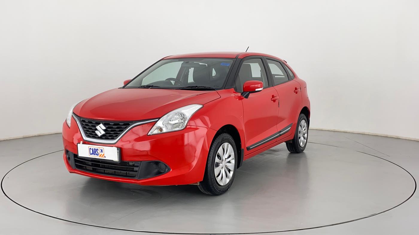 2017 Maruti Baleno DELTA PETROL 1.2, Petrol, Manual, 56,347 km, Left Front Diagonal