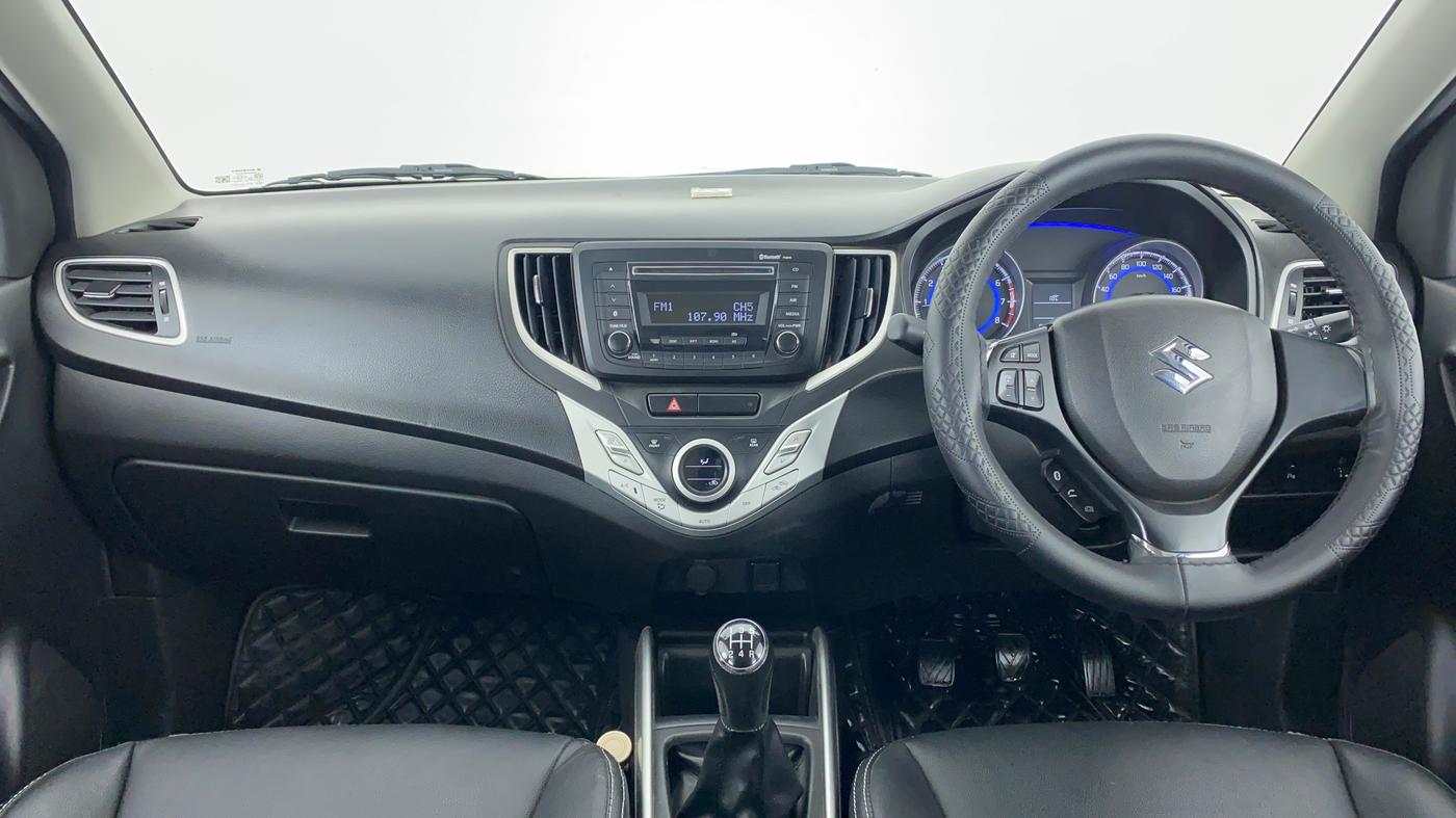 2017 Maruti Baleno DELTA PETROL 1.2, Petrol, Manual, 56,347 km, Dashboard