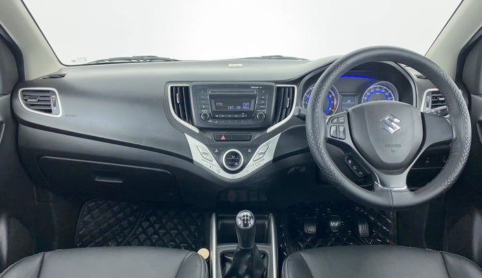 2017 Maruti Baleno DELTA PETROL 1.2, Petrol, Manual, 56,347 km, Dashboard