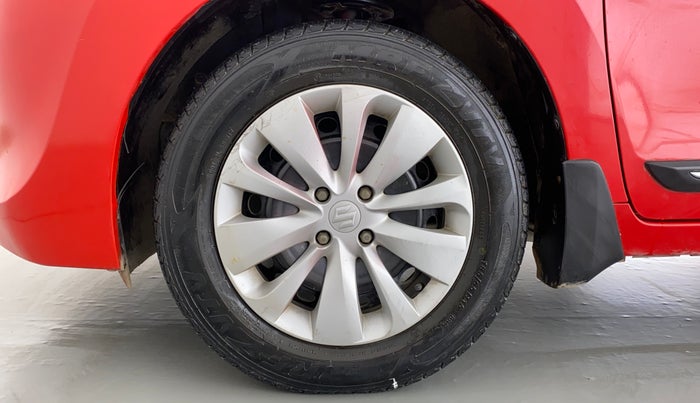 2017 Maruti Baleno DELTA PETROL 1.2, Petrol, Manual, 56,347 km, Left Front Wheel
