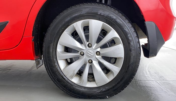 2017 Maruti Baleno DELTA PETROL 1.2, Petrol, Manual, 56,347 km, Left Rear Wheel