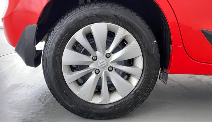 2017 Maruti Baleno DELTA PETROL 1.2, Petrol, Manual, 56,347 km, Right Rear Wheel