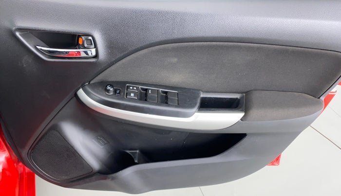 2017 Maruti Baleno DELTA PETROL 1.2, Petrol, Manual, 56,347 km, Driver Side Door Panels Control