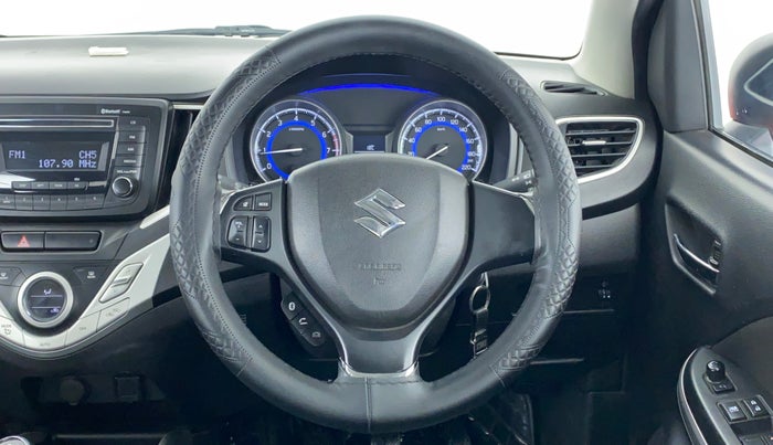 2017 Maruti Baleno DELTA PETROL 1.2, Petrol, Manual, 56,347 km, Steering Wheel Close Up