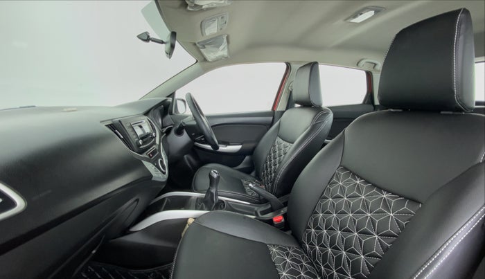 2017 Maruti Baleno DELTA PETROL 1.2, Petrol, Manual, 56,347 km, Right Side Front Door Cabin