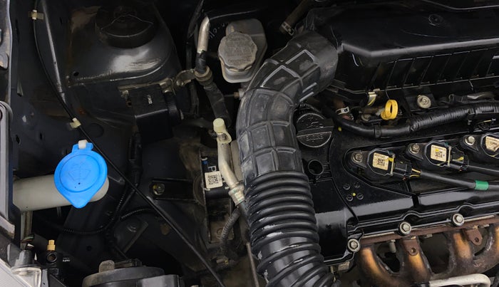 2022 Maruti New Wagon-R ZXI 1.2 AMT, Petrol, Automatic, 40,409 km, Engine View - Right