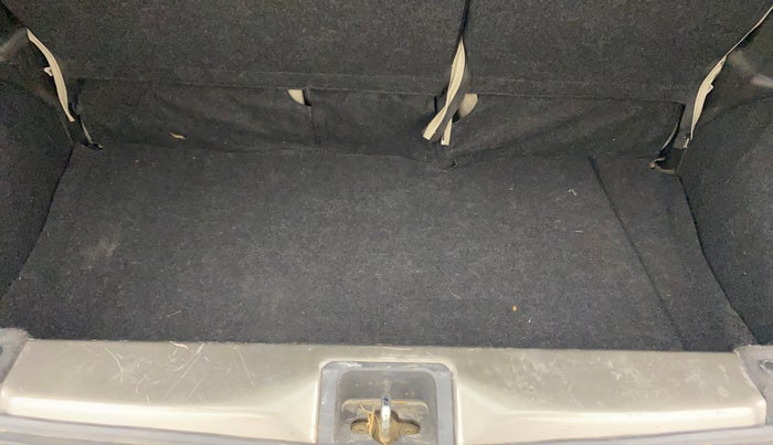 2022 Maruti New Wagon-R ZXI 1.2 AMT, Petrol, Automatic, 40,409 km, Boot Inside