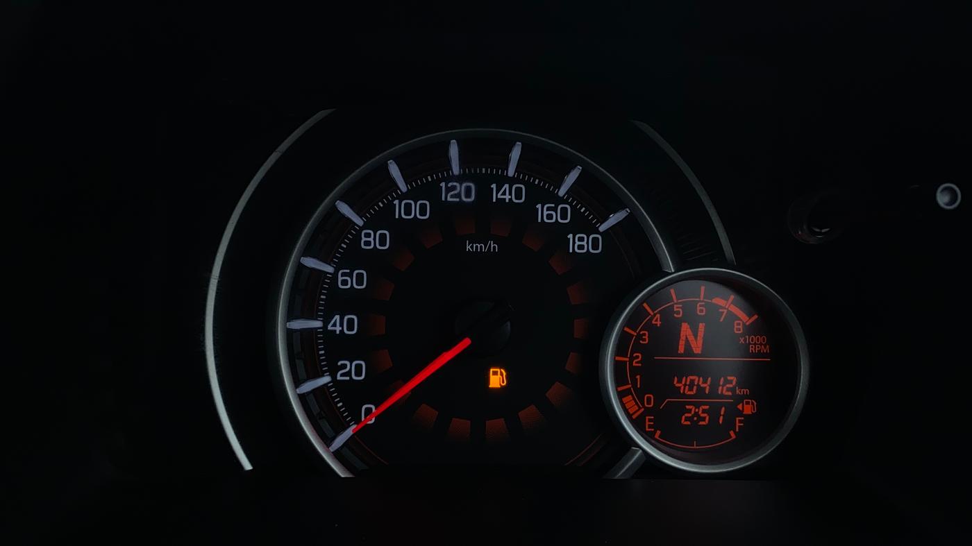 2022 Maruti New Wagon-R ZXI 1.2 AMT, Petrol, Automatic, 40,409 km, Odometer Image