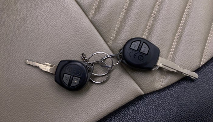 2022 Maruti New Wagon-R ZXI 1.2 AMT, Petrol, Automatic, 40,409 km, Key Close Up