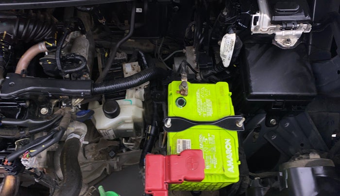 2022 Maruti New Wagon-R ZXI 1.2 AMT, Petrol, Automatic, 40,409 km, Engine View - Left