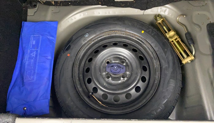 2022 Maruti New Wagon-R ZXI 1.2 AMT, Petrol, Automatic, 40,409 km, Spare Tyre