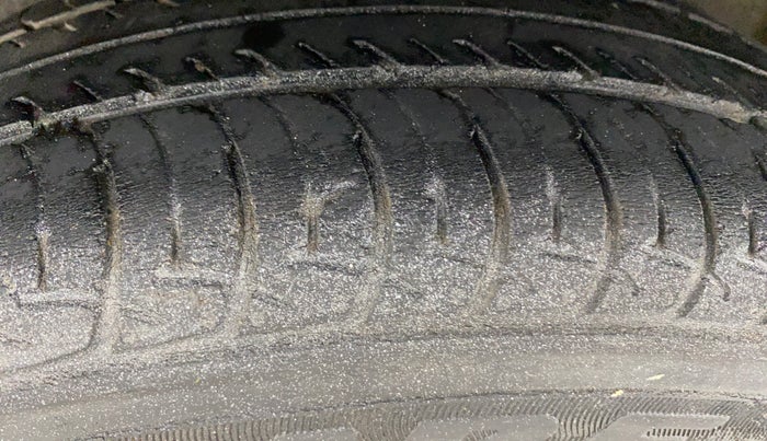 2022 Maruti New Wagon-R ZXI 1.2 AMT, Petrol, Automatic, 40,409 km, Left Rear Tyre Tread