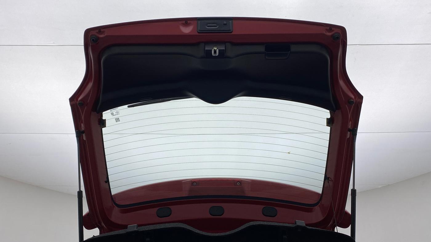 2021 Maruti Baleno ZETA CVT PETROL 1.2, Petrol, Automatic, 6,507 km, Boot Door Open