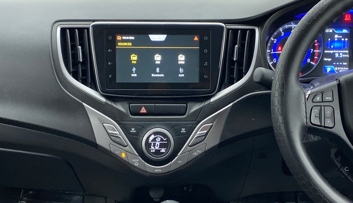 2021 Maruti Baleno ZETA CVT PETROL 1.2, Petrol, Automatic, 6,507 km, Air Conditioner