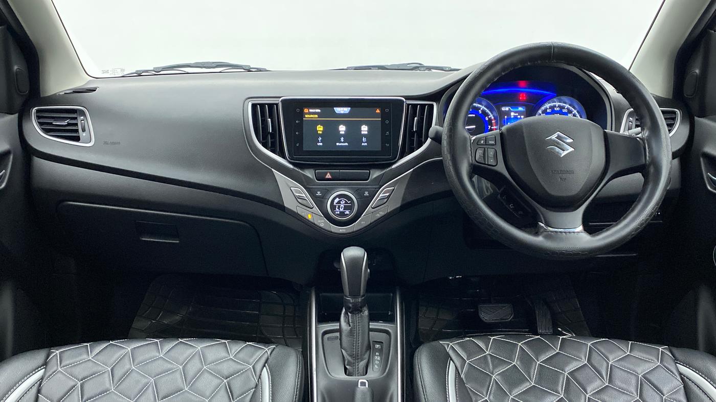 2021 Maruti Baleno ZETA CVT PETROL 1.2, Petrol, Automatic, 6,507 km, Dashboard