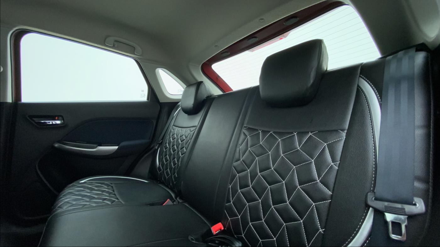 2021 Maruti Baleno ZETA CVT PETROL 1.2, Petrol, Automatic, 6,507 km, Right Side Rear Door Cabin