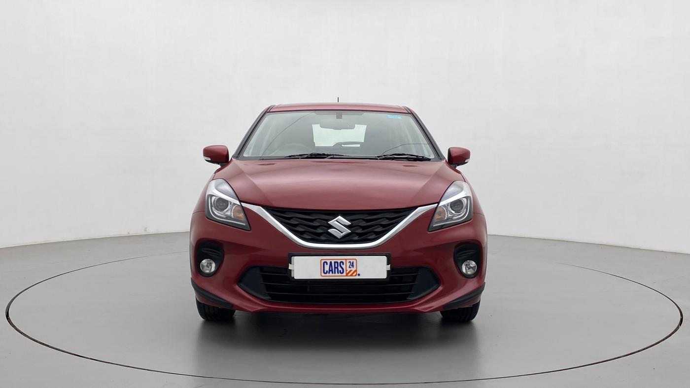 2021 Maruti Baleno ZETA CVT PETROL 1.2, Petrol, Automatic, 6,507 km, Front