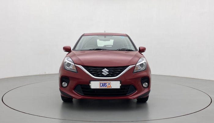 2021 Maruti Baleno ZETA CVT PETROL 1.2, Petrol, Automatic, 6,507 km, Front