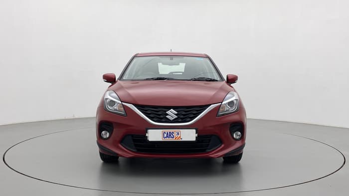 2021 Maruti Baleno ZETA CVT PETROL 1.2, Petrol, Automatic, 6,507 km, Front