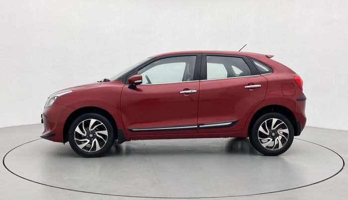 2021 Maruti Baleno ZETA CVT PETROL 1.2, Petrol, Automatic, 6,507 km, Left Side