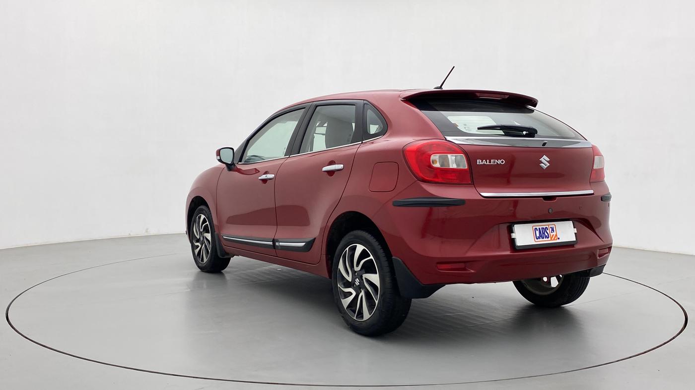 2021 Maruti Baleno ZETA CVT PETROL 1.2, Petrol, Automatic, 6,507 km, Left Back Diagonal