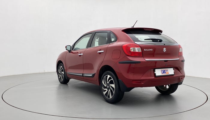 2021 Maruti Baleno ZETA CVT PETROL 1.2, Petrol, Automatic, 6,507 km, Left Back Diagonal