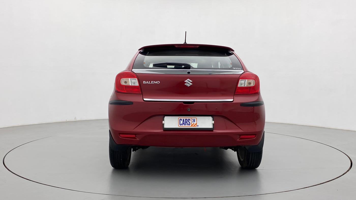 2021 Maruti Baleno ZETA CVT PETROL 1.2, Petrol, Automatic, 6,507 km, Back/Rear