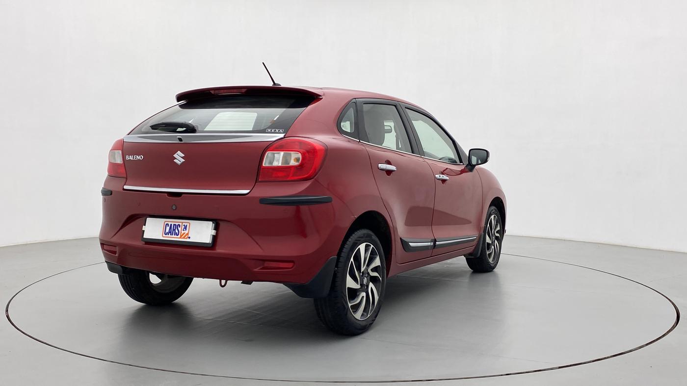 2021 Maruti Baleno ZETA CVT PETROL 1.2, Petrol, Automatic, 6,507 km, Right Back Diagonal