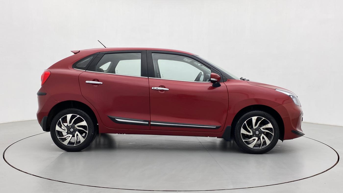 2021 Maruti Baleno ZETA CVT PETROL 1.2, Petrol, Automatic, 6,507 km, Right Side View
