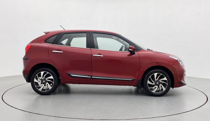 2021 Maruti Baleno ZETA CVT PETROL 1.2, Petrol, Automatic, 6,507 km, Right Side View