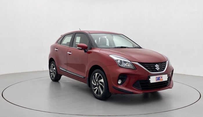 2021 Maruti Baleno ZETA CVT PETROL 1.2, Petrol, Automatic, 6,507 km, Right Front Diagonal