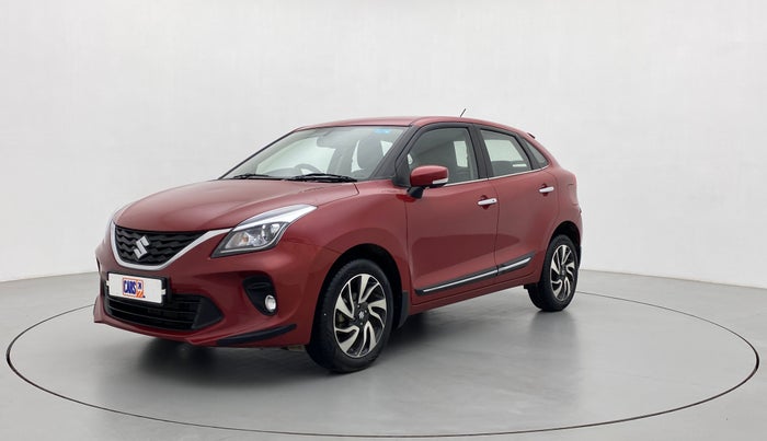 2021 Maruti Baleno ZETA CVT PETROL 1.2, Petrol, Automatic, 6,507 km, Left Front Diagonal