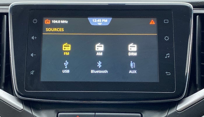 2021 Maruti Baleno ZETA CVT PETROL 1.2, Petrol, Automatic, 6,507 km, Infotainment System