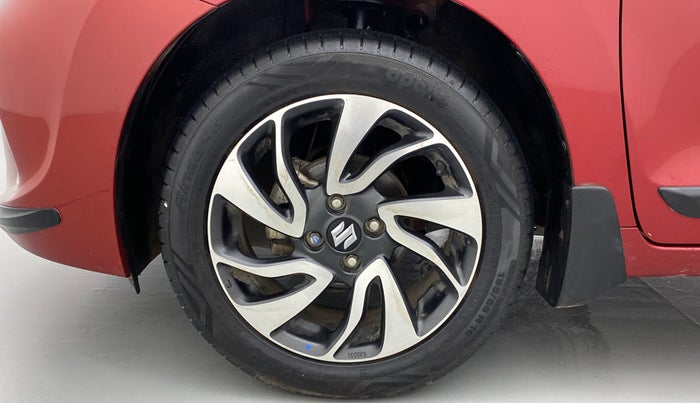 2021 Maruti Baleno ZETA CVT PETROL 1.2, Petrol, Automatic, 6,507 km, Left Front Wheel