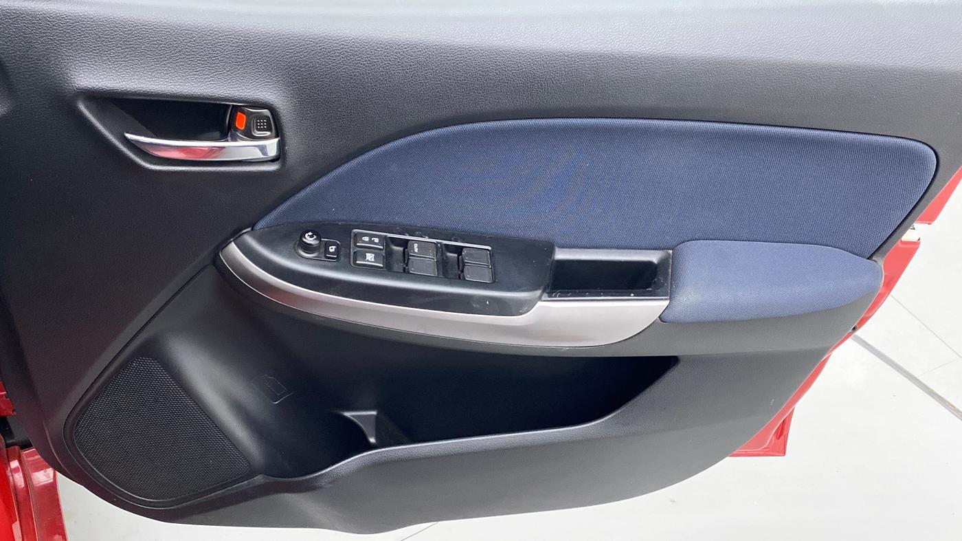 2021 Maruti Baleno ZETA CVT PETROL 1.2, Petrol, Automatic, 6,507 km, Driver Side Door Panels Control
