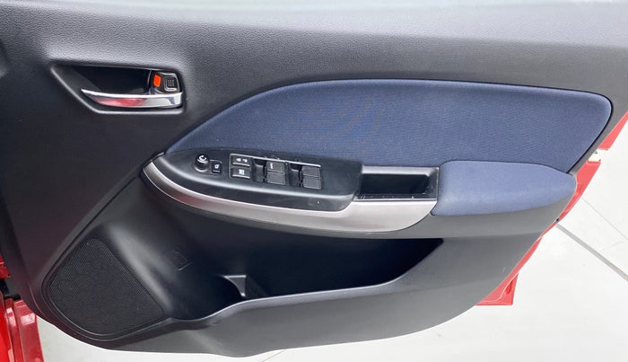 2021 Maruti Baleno ZETA CVT PETROL 1.2, Petrol, Automatic, 6,507 km, Driver Side Door Panels Control
