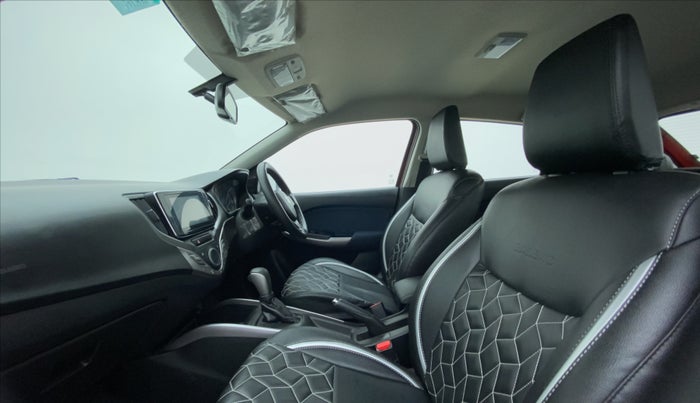 2021 Maruti Baleno ZETA CVT PETROL 1.2, Petrol, Automatic, 6,507 km, Right Side Front Door Cabin