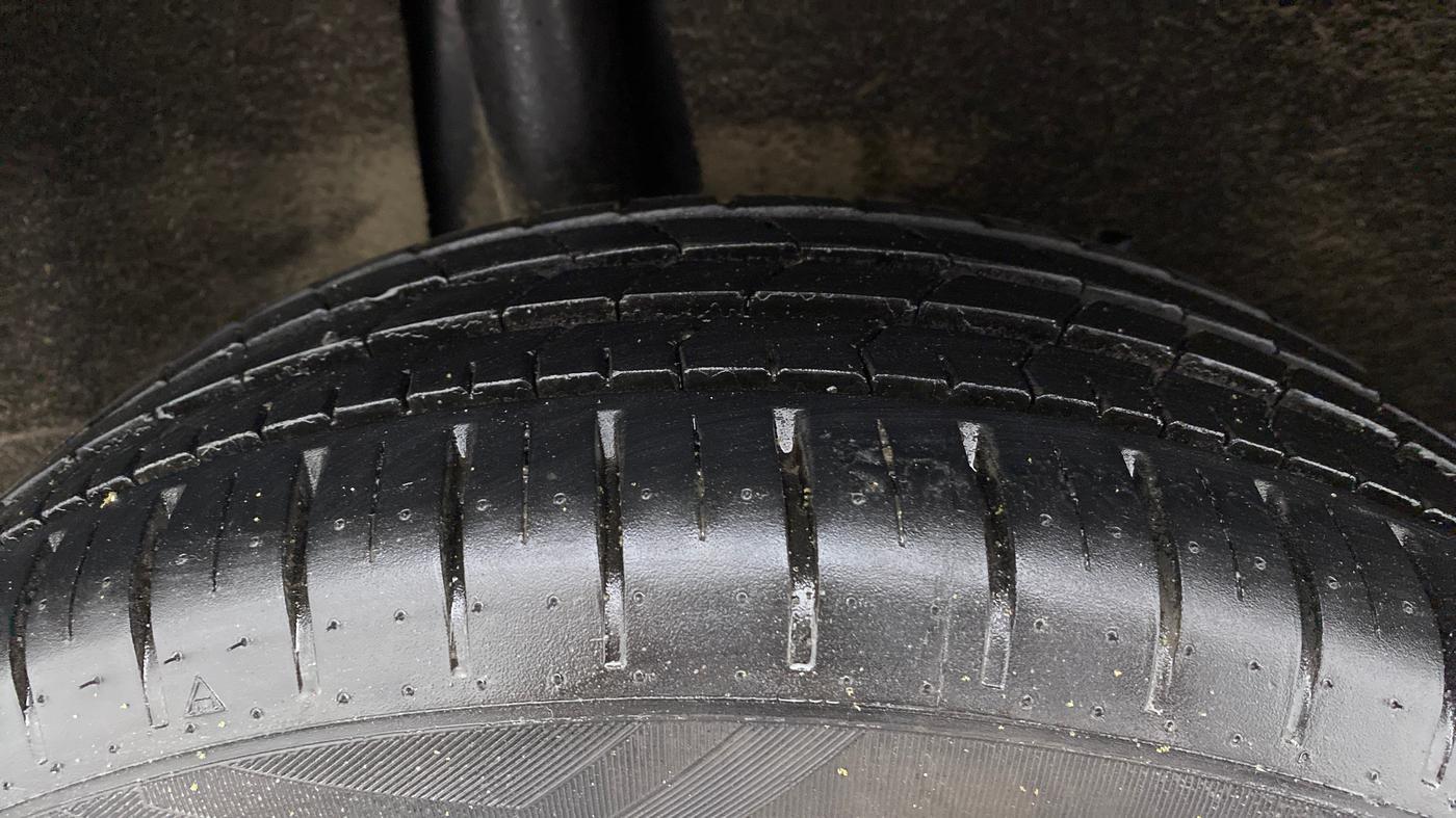 2021 Maruti Baleno ZETA CVT PETROL 1.2, Petrol, Automatic, 6,507 km, Right Rear Tyre Tread