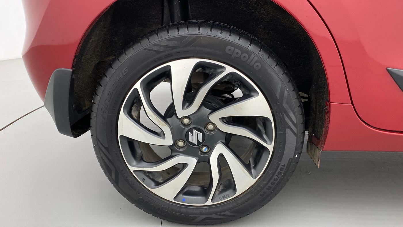 2021 Maruti Baleno ZETA CVT PETROL 1.2, Petrol, Automatic, 6,507 km, Right Rear Wheel