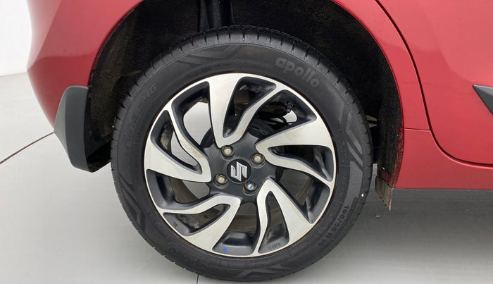 2021 Maruti Baleno ZETA CVT PETROL 1.2, Petrol, Automatic, 6,507 km, Right Rear Wheel