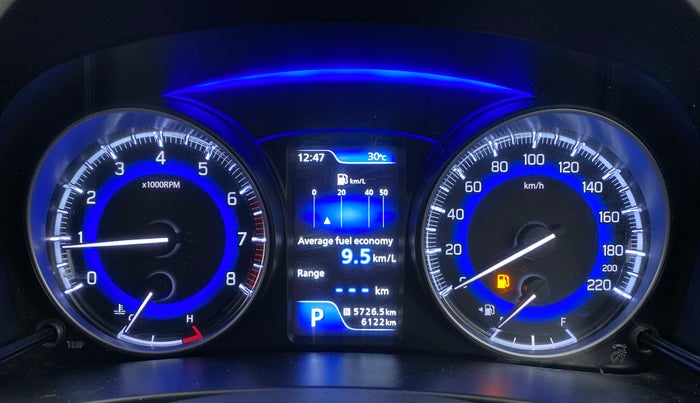2021 Maruti Baleno ZETA CVT PETROL 1.2, Petrol, Automatic, 6,507 km, Odometer Image