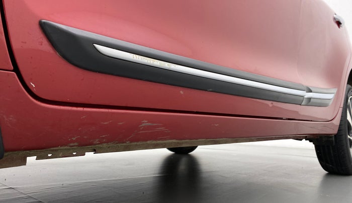 2021 Maruti Baleno ZETA CVT PETROL 1.2, Petrol, Automatic, 6,507 km, Left running board - Minor scratches